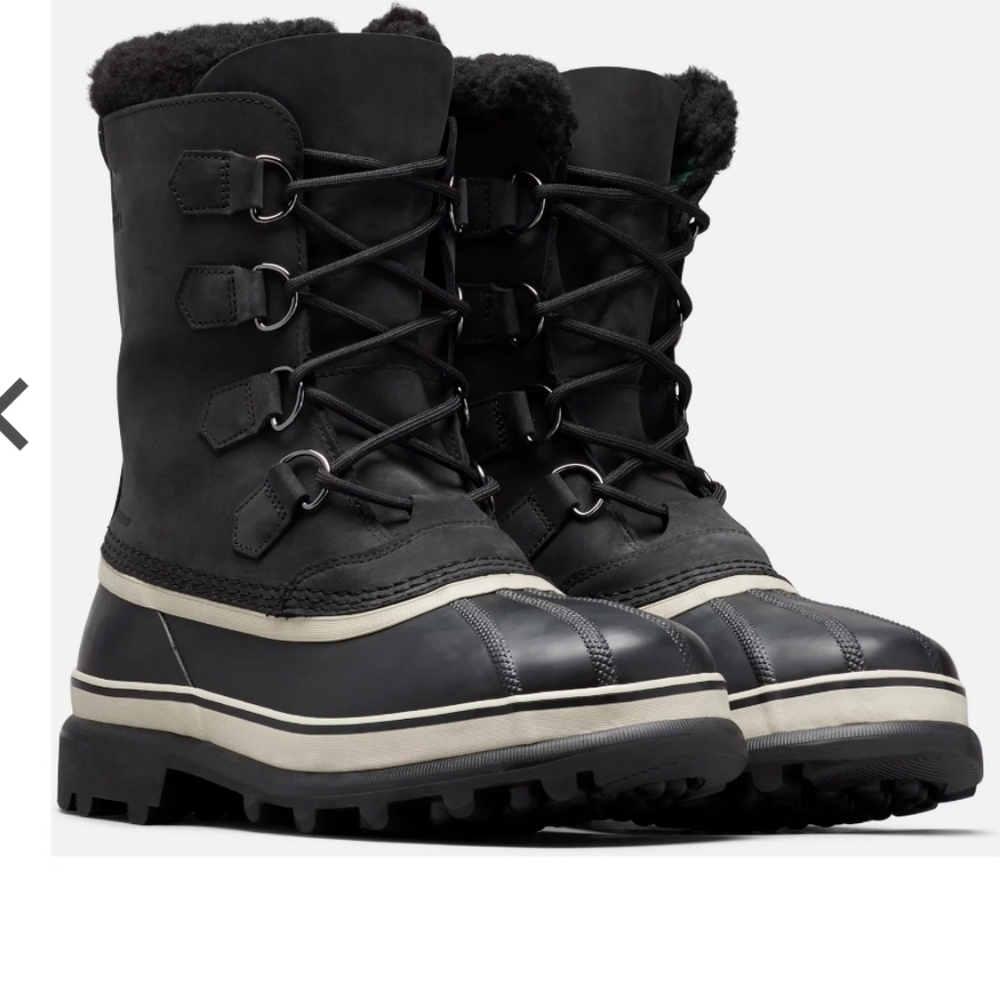 Sorel Waterproof Impermeable Insulated Chaudement Boot Men's - Picture 7 of 8